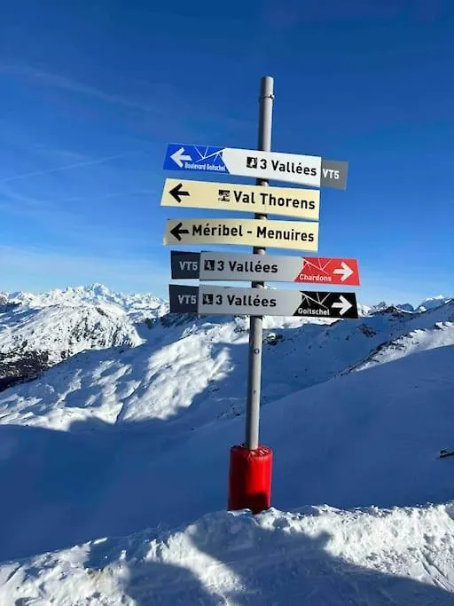 Apartamento Rental Apt In Orelle 3 Valleys
